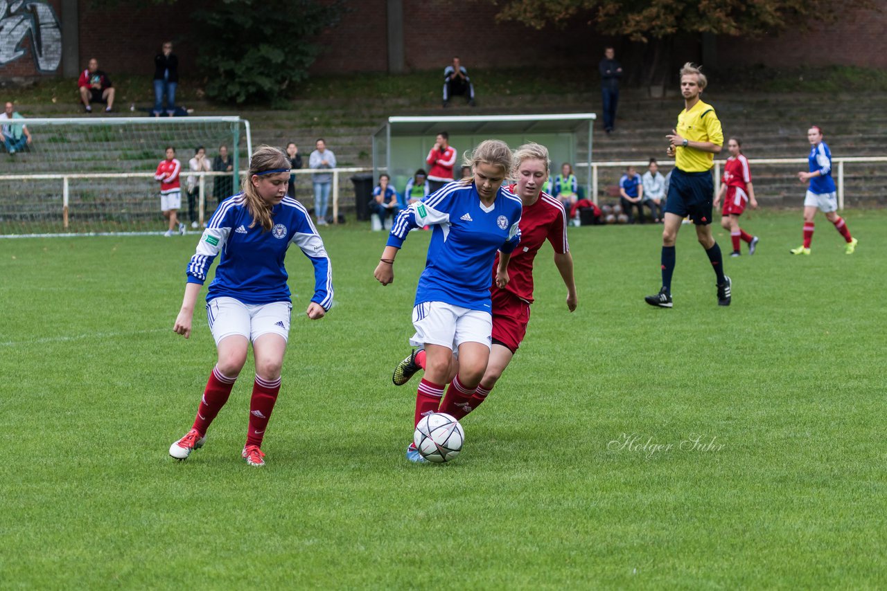 Bild 235 - B-Juniorinnen Holstein Kiel - SV Wahlstedt : Ergebnis: 5:0